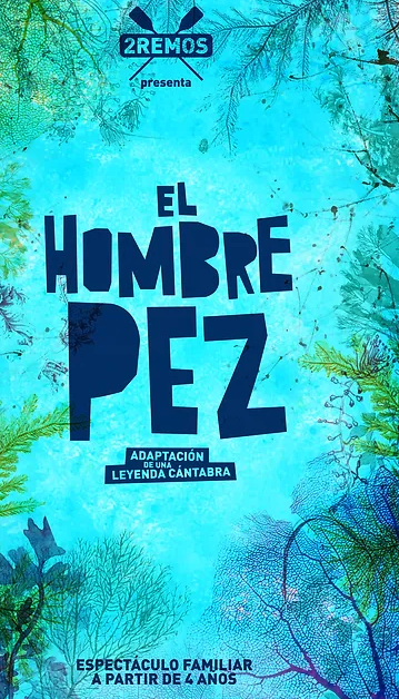 el hombre pez cartel Diego Ercolini